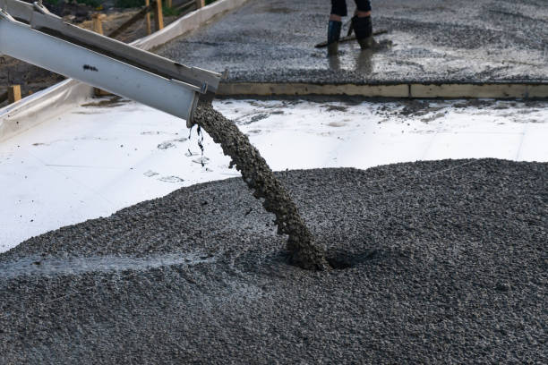 Best Decorative Concrete Services  in Forsgate, NJ